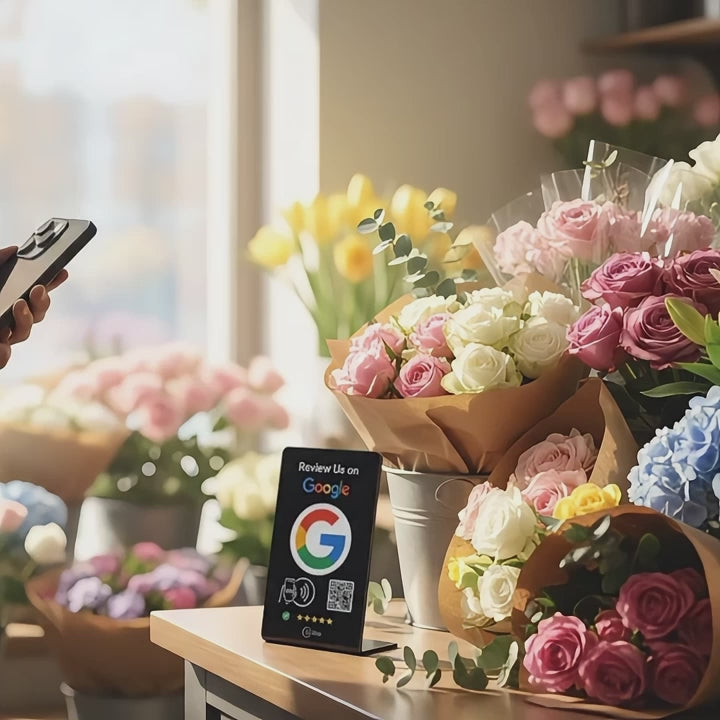 nfc google review engine by tapro card 