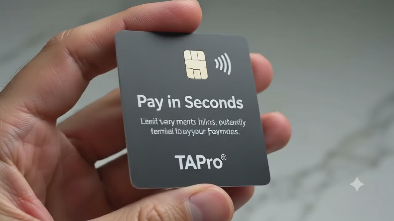NFC Payment Card – Tap to Pay Link Card for Contractors & Businesses