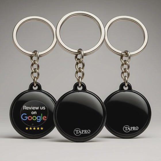 tapro-nfc-google-review-keychain-3-pack-bundle