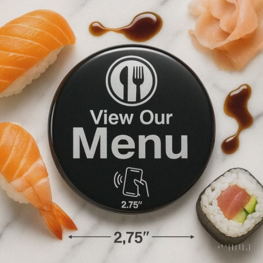 TAPro NFC Menu Tap –Contactless Digital Menu