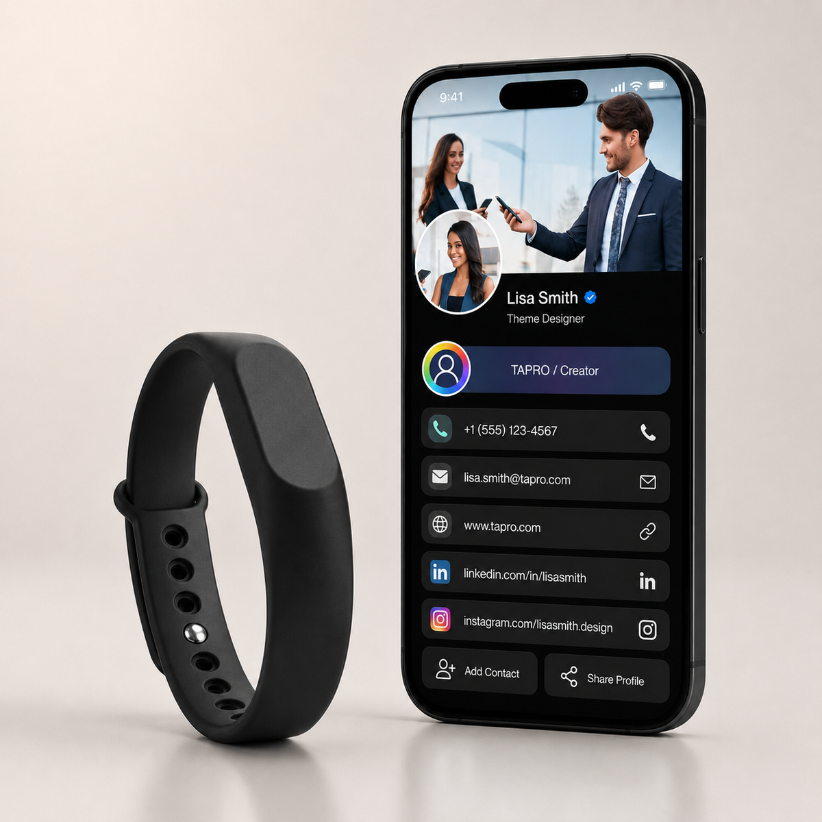 best nfc bracelet tools from tapro 
