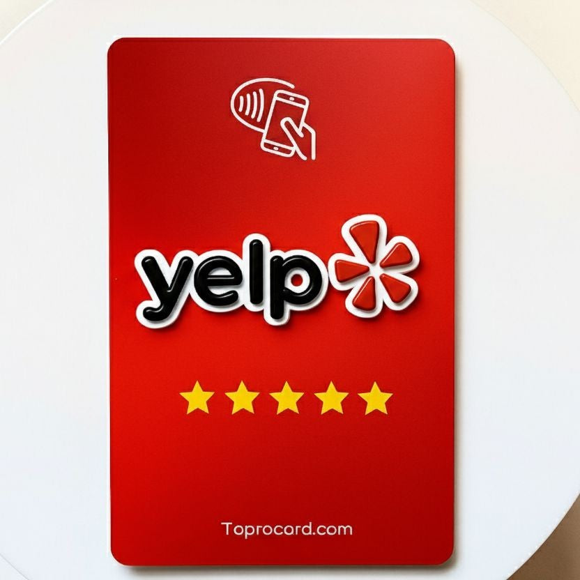 Review Us on Trustpilot NFC Card - Image 8