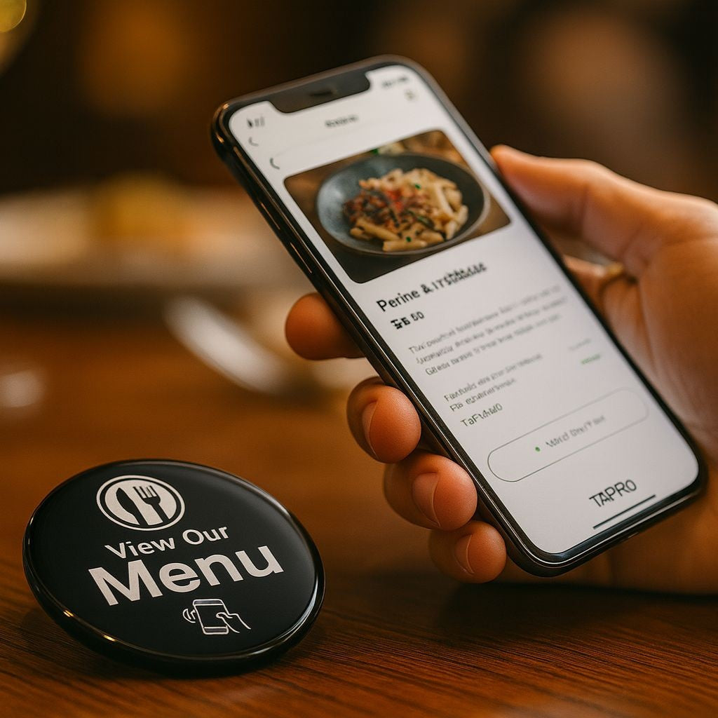 TAPro NFC Menu Tap –Contactless Digital Menu - Image 10