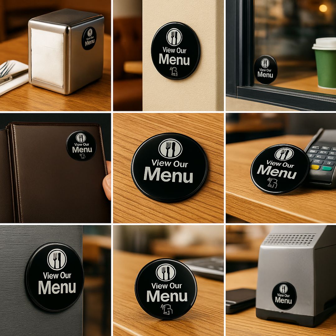 TAPro NFC Menu Tap –Contactless Digital Menu - Image 3