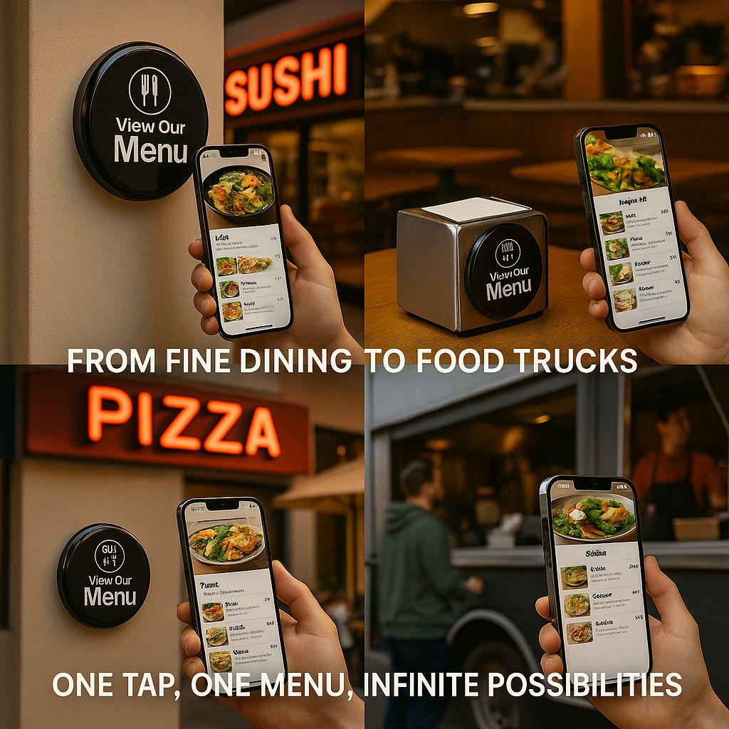 TAPro NFC Menu Tap –Contactless Digital Menu - Image 11
