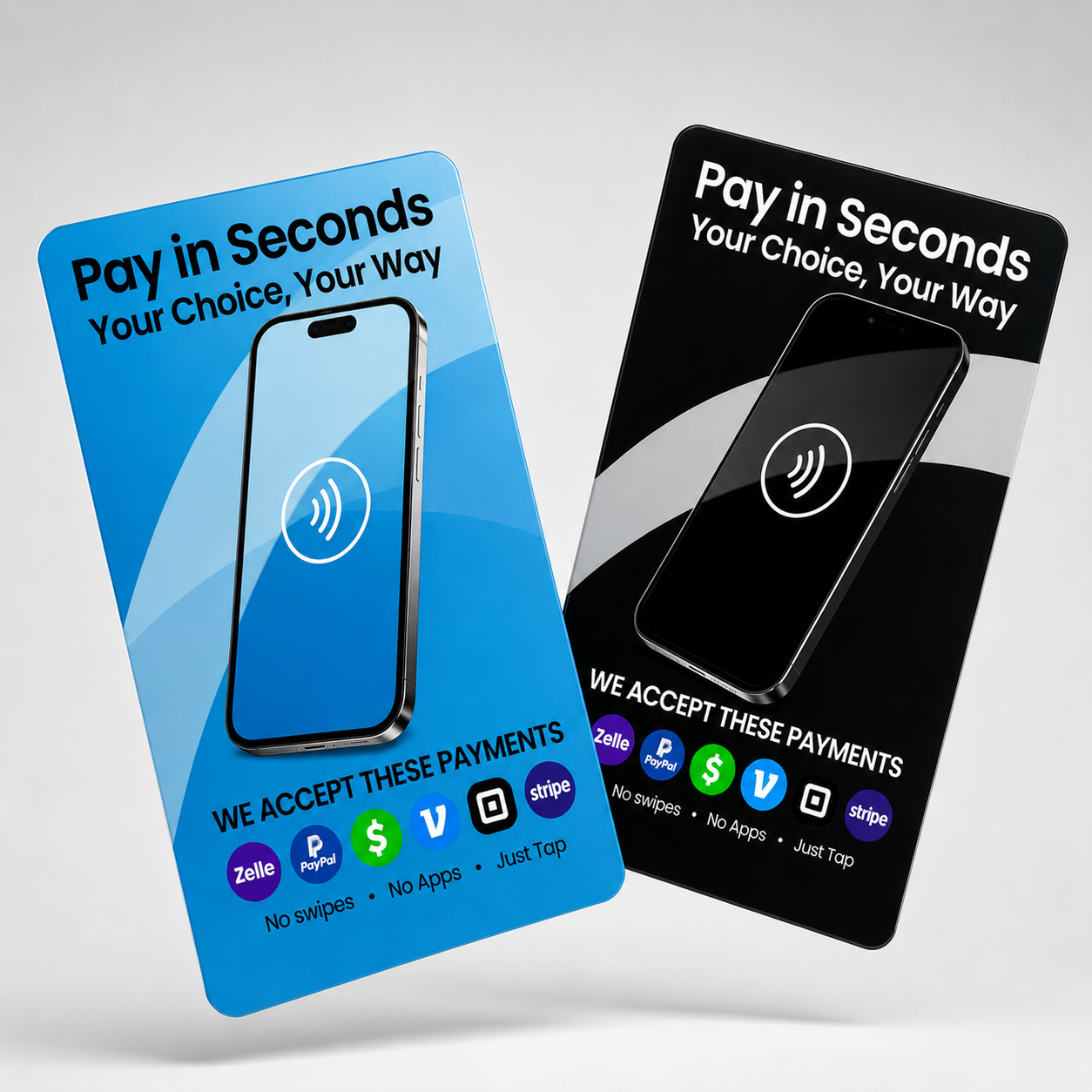 NFC Payment Card – Tap to Pay Link Card for Contractors & Businesses